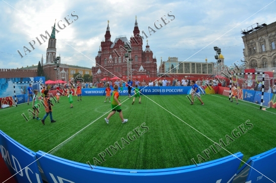 football championship in Moscow 2018
