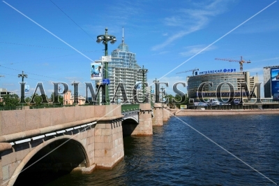 the city of St. Petersburg