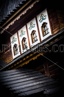wooden palace