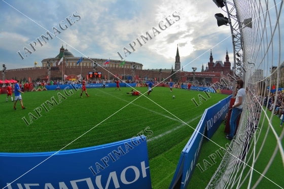 football championship in Moscow 2018