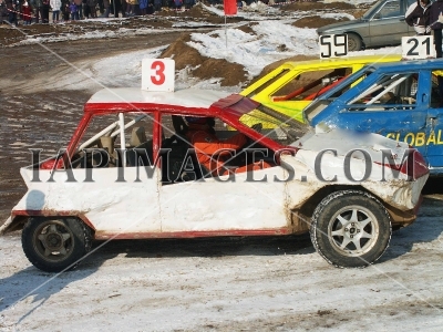 winter car races