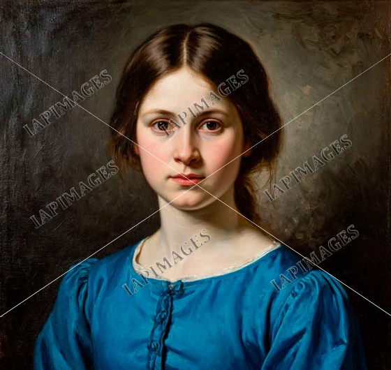 Portrait of a girl