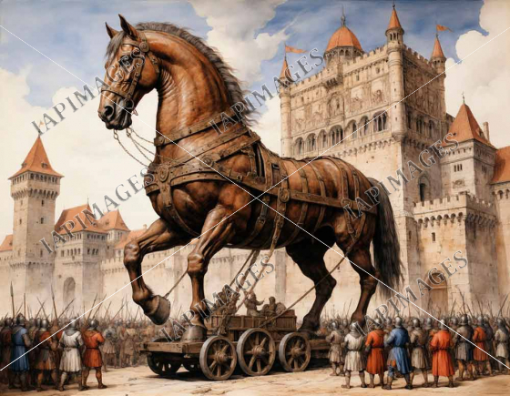 The gift of the Danites