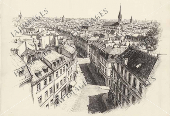 View from the tower