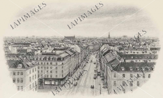 View of the city